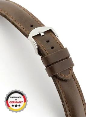 Derby - Mocha - Vintage Leather