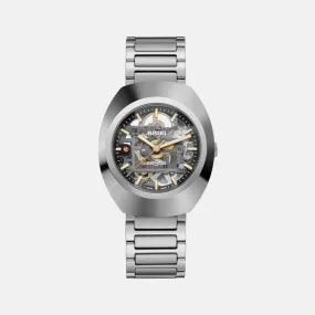 DiaStar Original Skeleton Unisex Stainless Steel Watch R12162153
