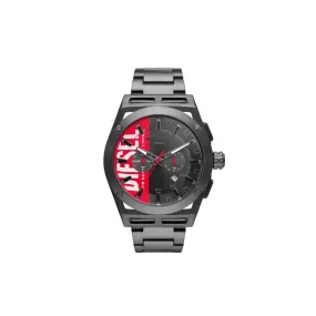 Diesel Timeframe Chronograph Gunmetal-Tone Stainless Steel Watch