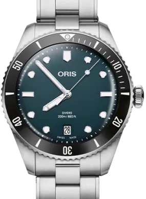 Divers Date Blue Ref. 01 733 7795 4055-Set