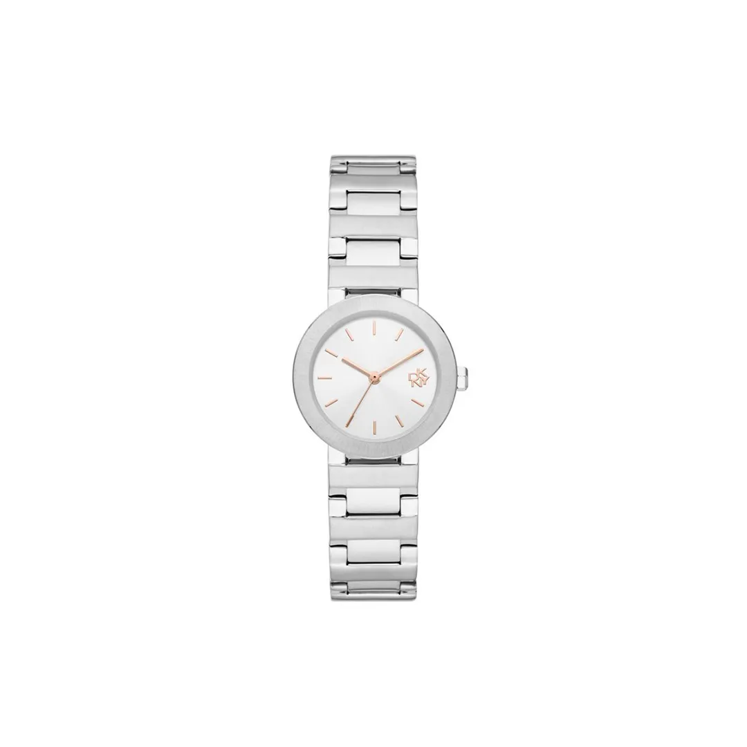 DKNY Metrolink Stainless Steel Silver Watch