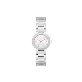 DKNY Metrolink Stainless Steel Silver Watch