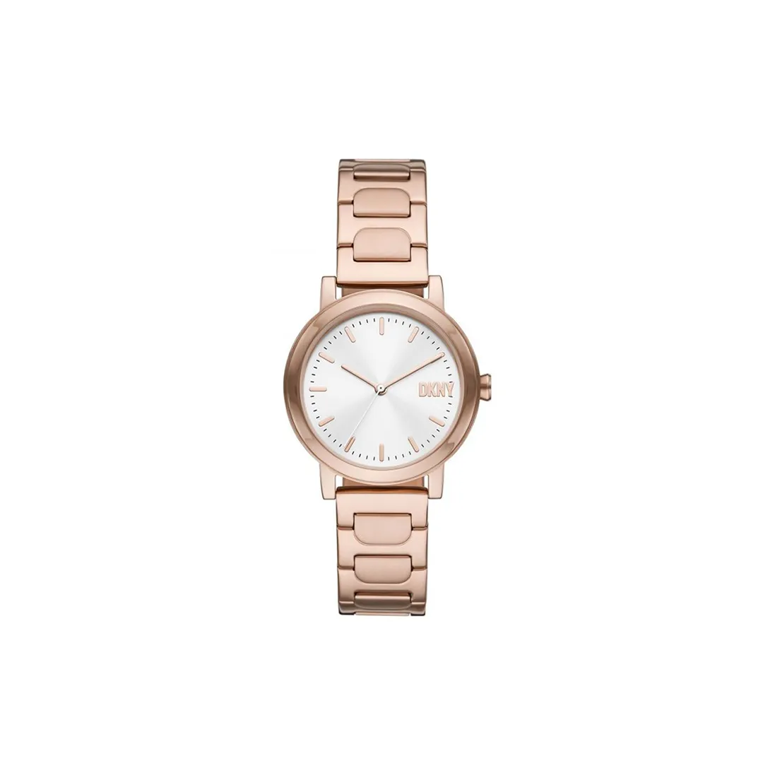 DKNY Soho D Rose Gold Stainless Steel Watch
