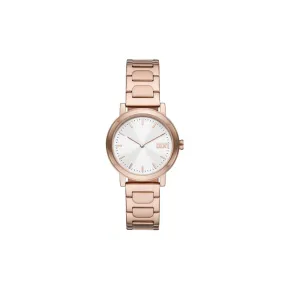DKNY Soho D Rose Gold Stainless Steel Watch