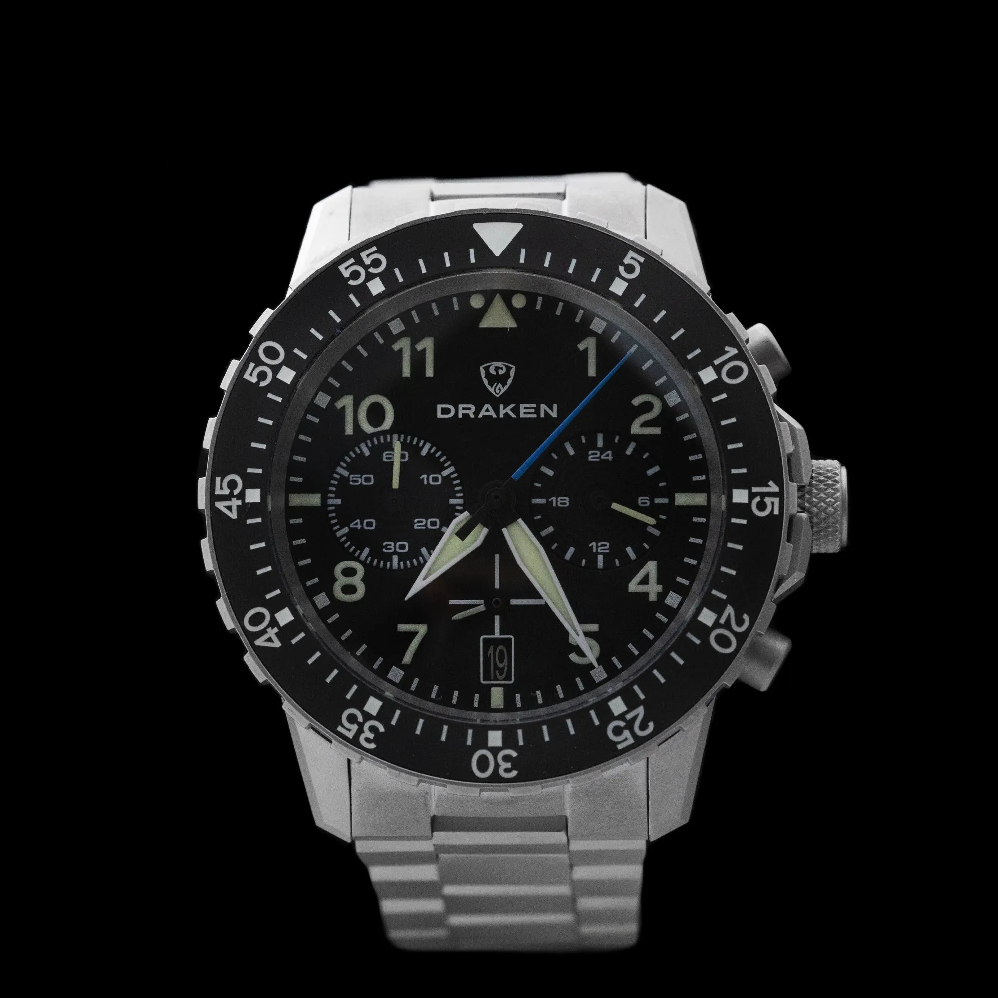 Draken - 2022 Kruger Black Chronograph