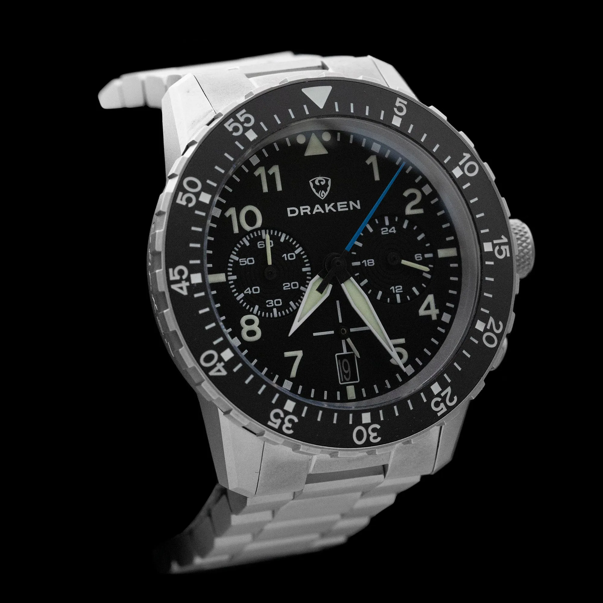 Draken - 2022 Kruger Black Chronograph