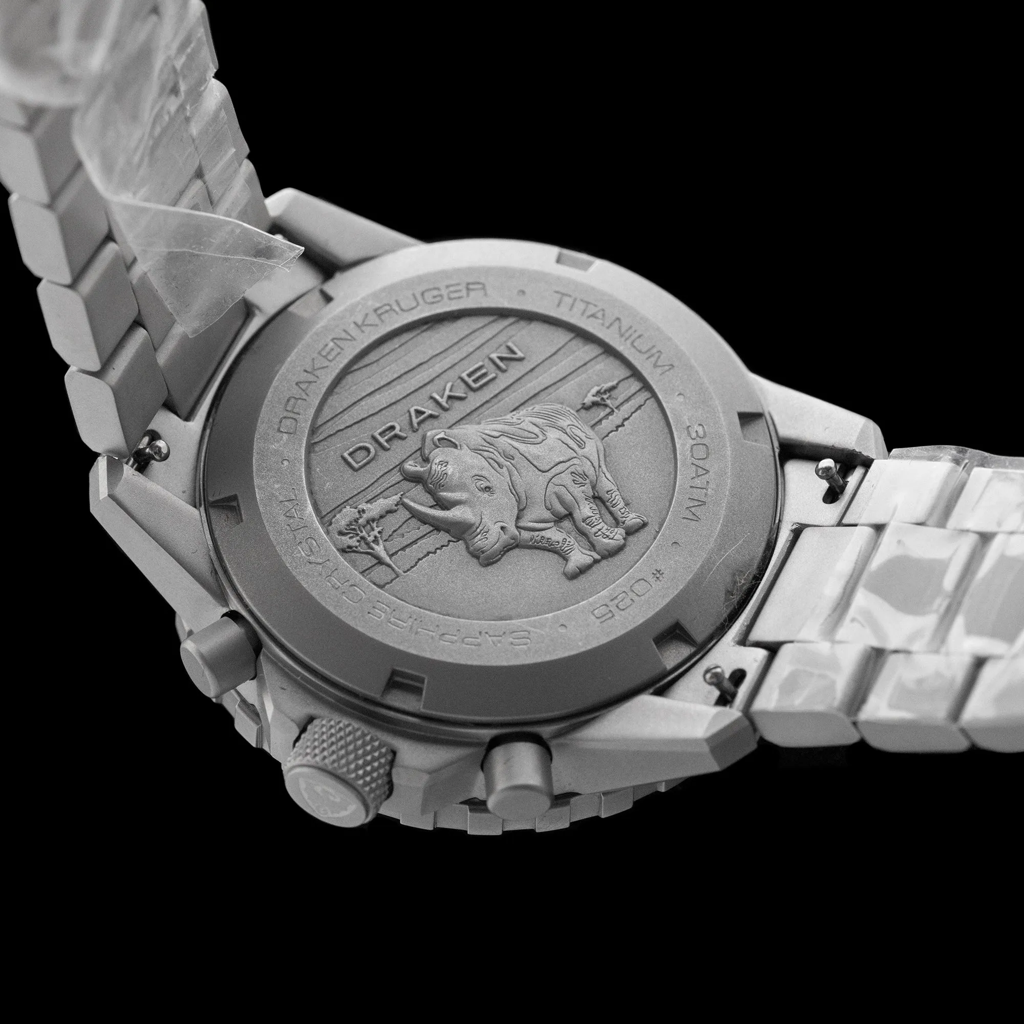 Draken - 2022 Kruger Black Chronograph