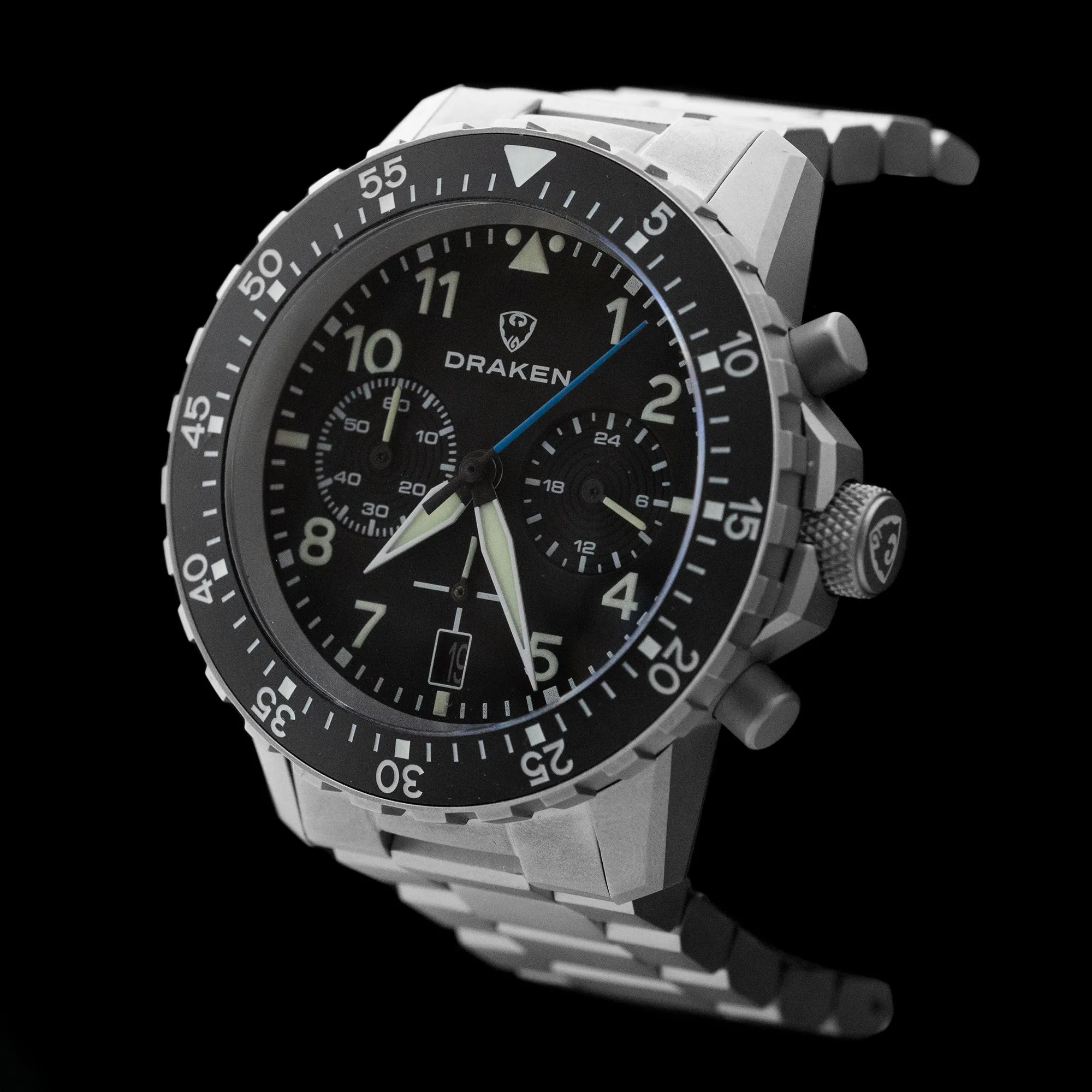 Draken - 2022 Kruger Black Chronograph