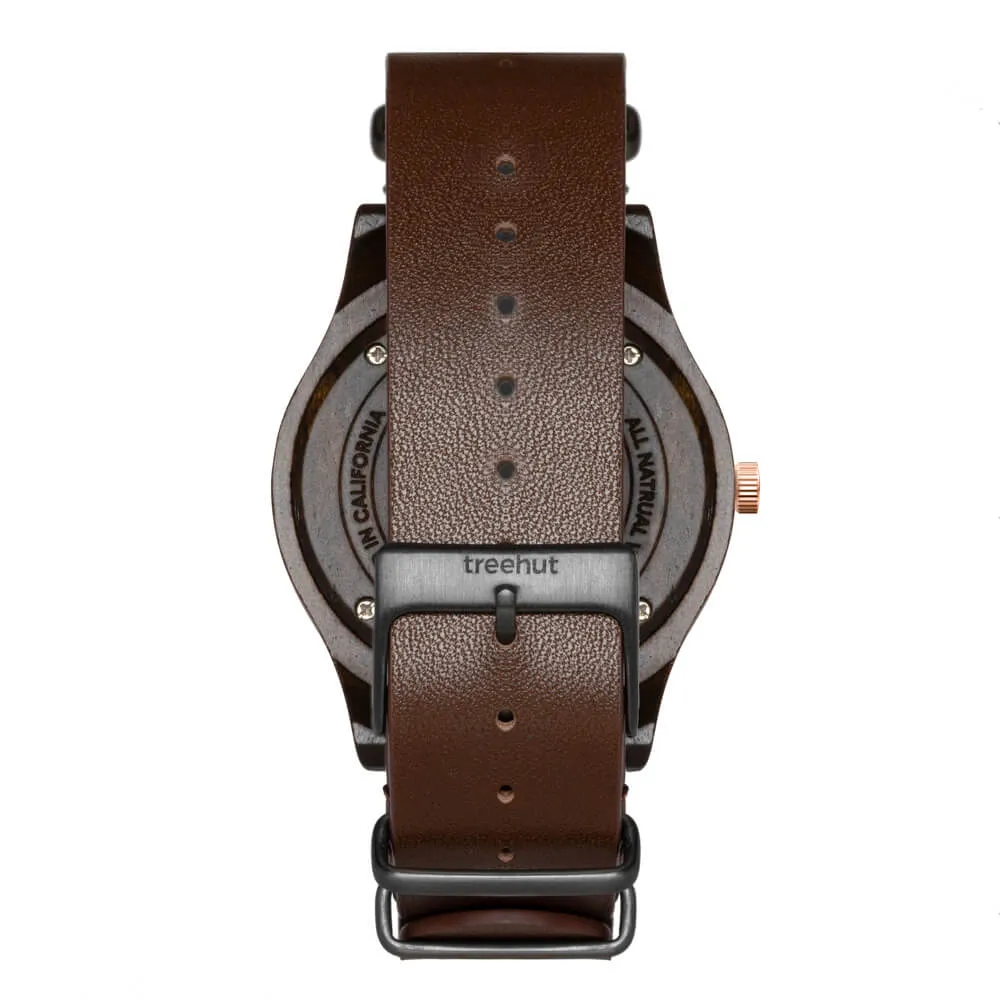 Dubline Ebony Brown NATO