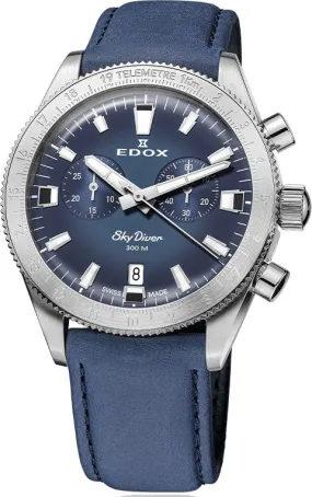 Edox Skydiver Chronograph Limited Edition