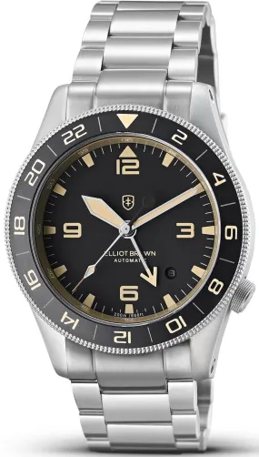 Elliot Brown Holton Automatic GMT Bracelet