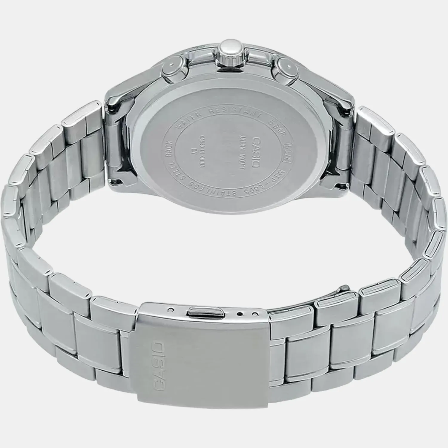 Enticer Men's Chronograph Stainless Steel Watch A1661 - MTP-E305HD-7AVIF