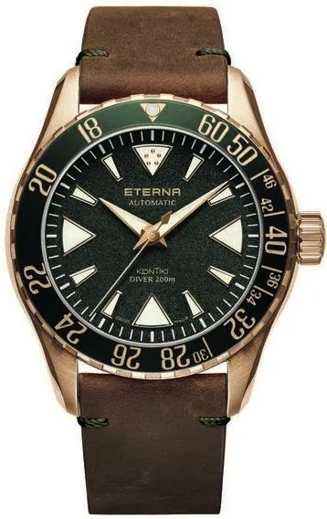 Eterna Watch KonTiki 44 Limited Edition