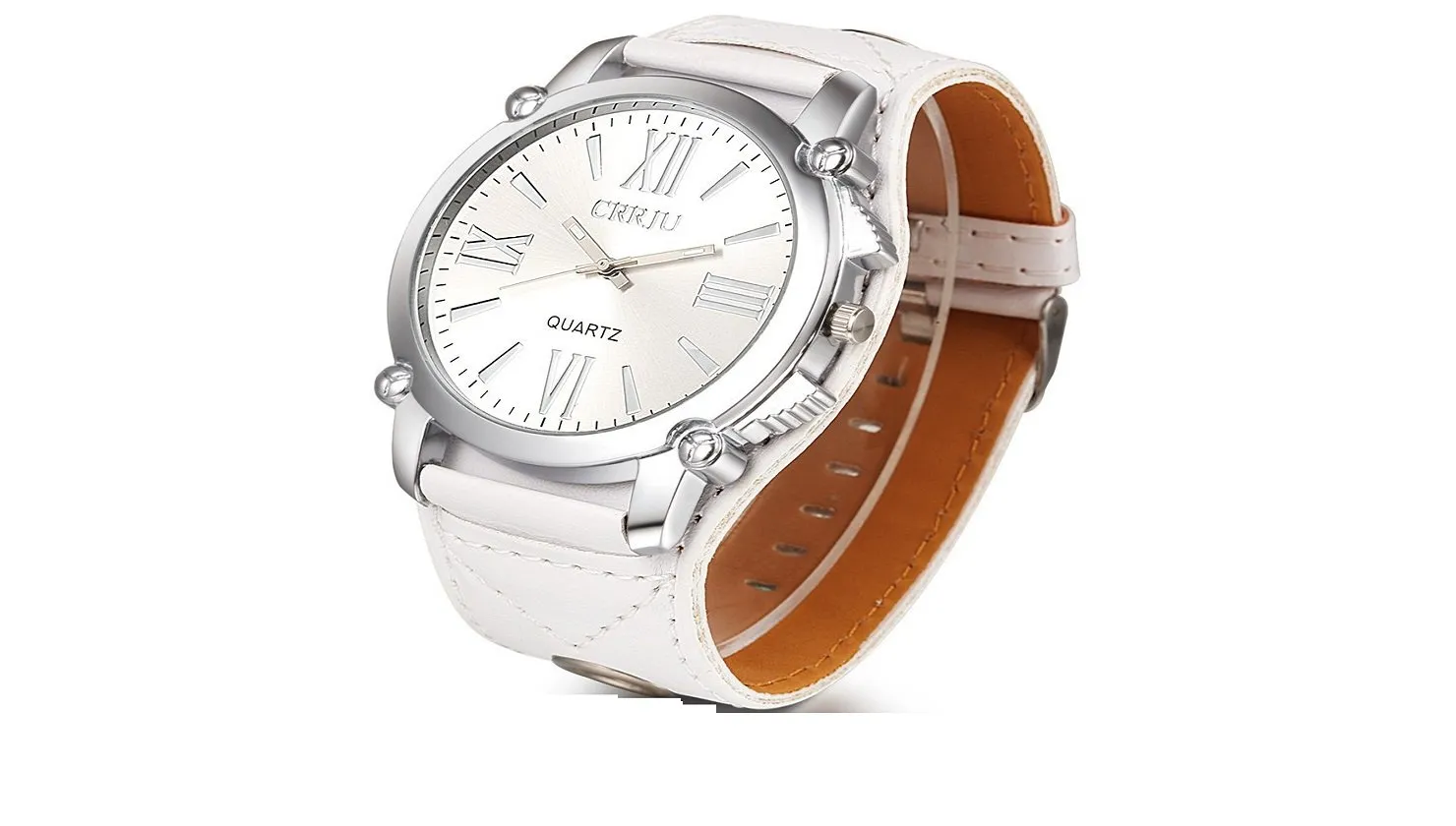 Fashion Dress Roman Numerals Quartz Wristwatches