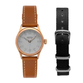 Field Watch Mk111 - Rose Gold/White