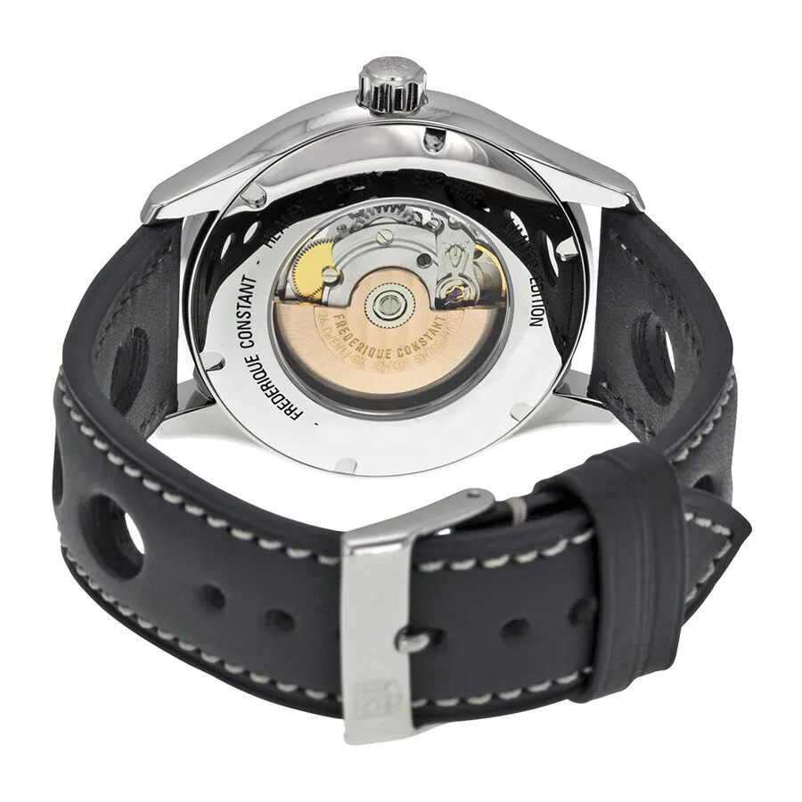 Frederique Constant Healey GMT Silver Dial Men's Watch 350HS5B6 FC-350HS5B6
