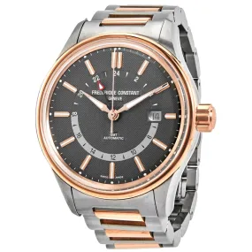 Frederique Constant Yacht Timer GMT Automatic Grey Dial Men's Watch FC-350GT4H2B