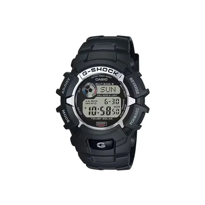 G-Shock 2300 Series Solar Powered Atomic-Timekeeping Watch