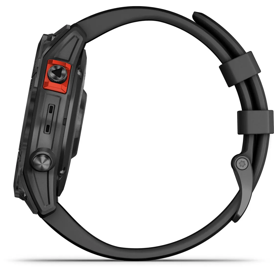 Garmin Fenix 7 Solar Multisport GPS Watch -  Slate Gray with Black Band