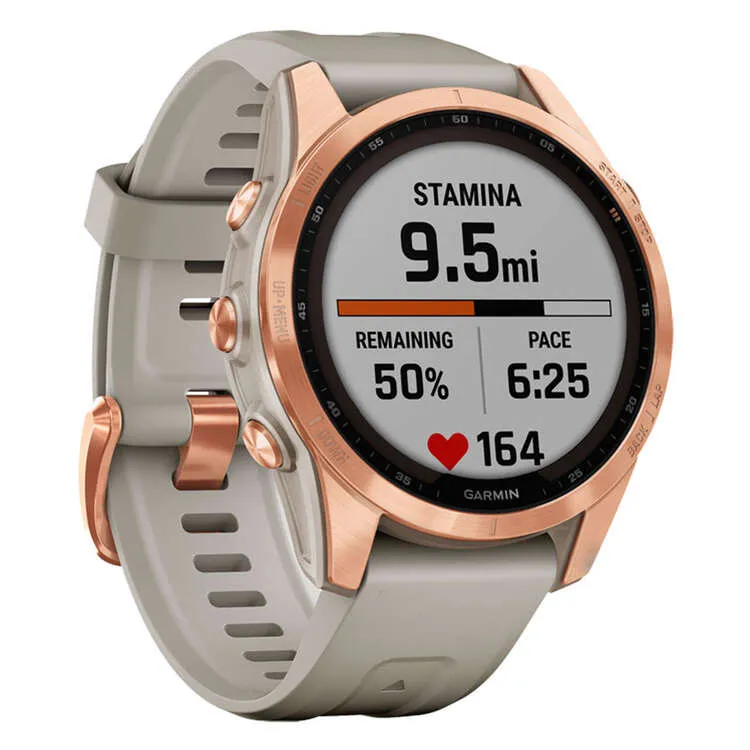 Garmin Fenix 7S Solar Edition Multisport GPS Watch