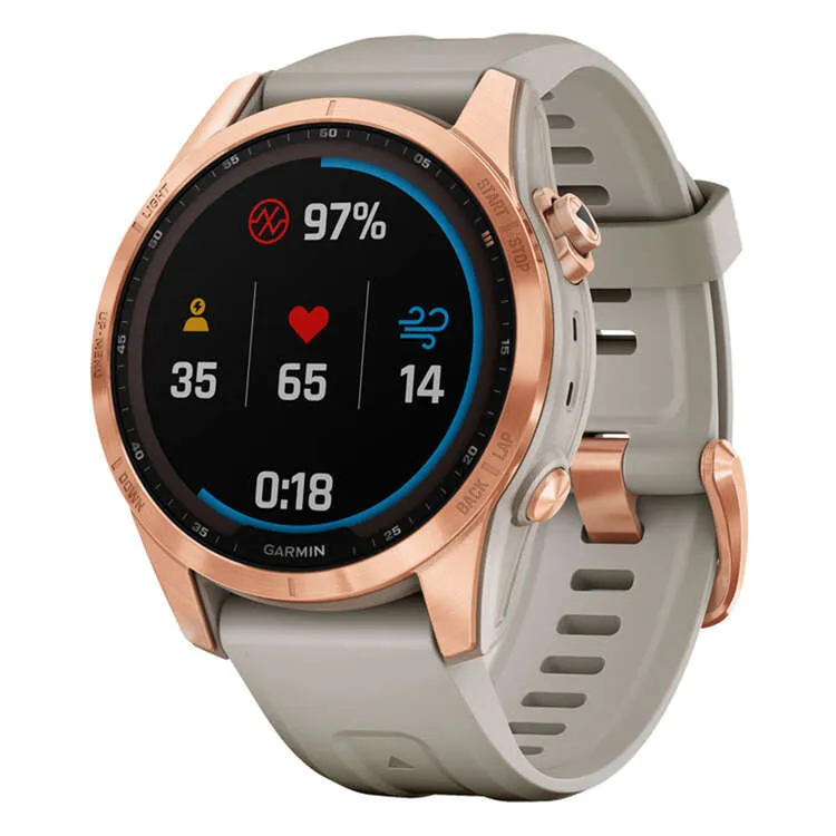 Garmin Fenix 7S Solar Edition Multisport GPS Watch