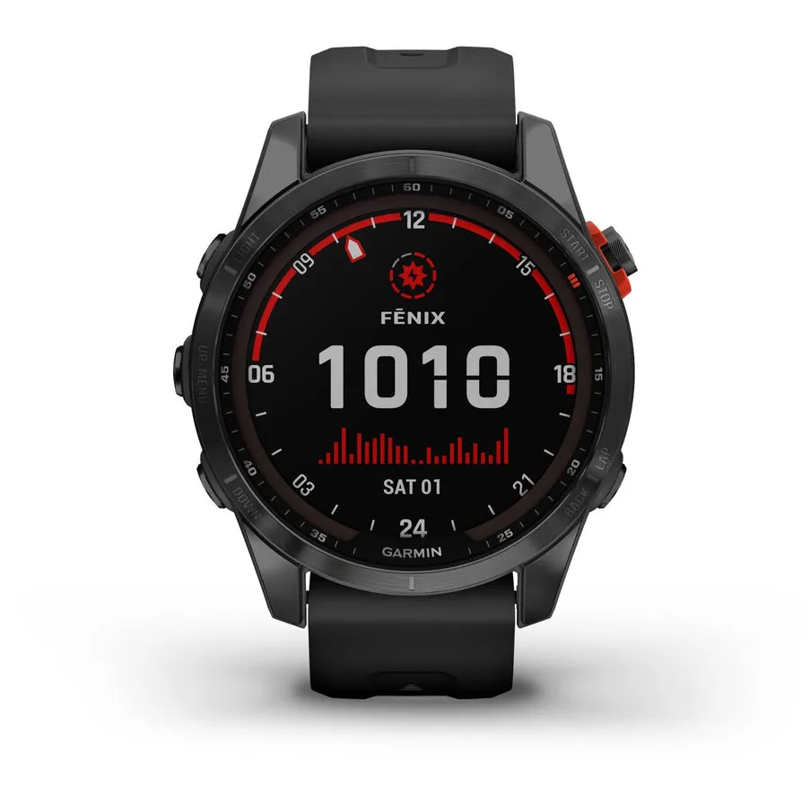 Garmin Fenix 7S Solar Edition Multisport GPS Watch