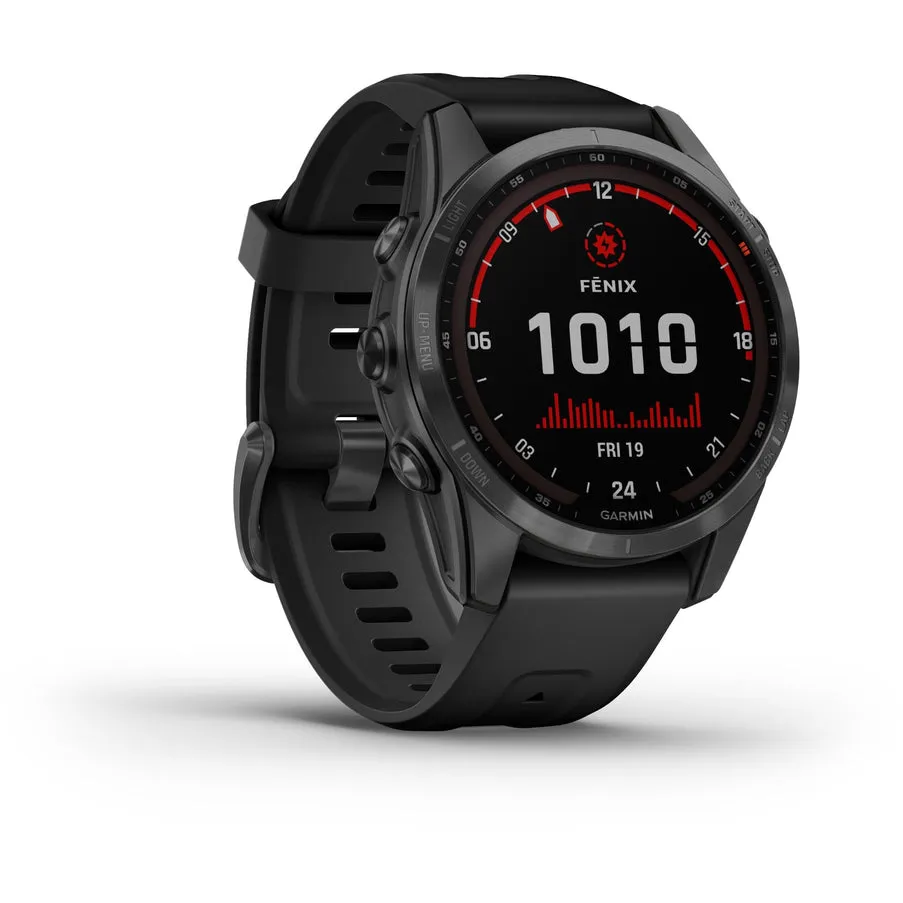 Garmin Fenix 7S Solar Edition Multisport GPS Watch