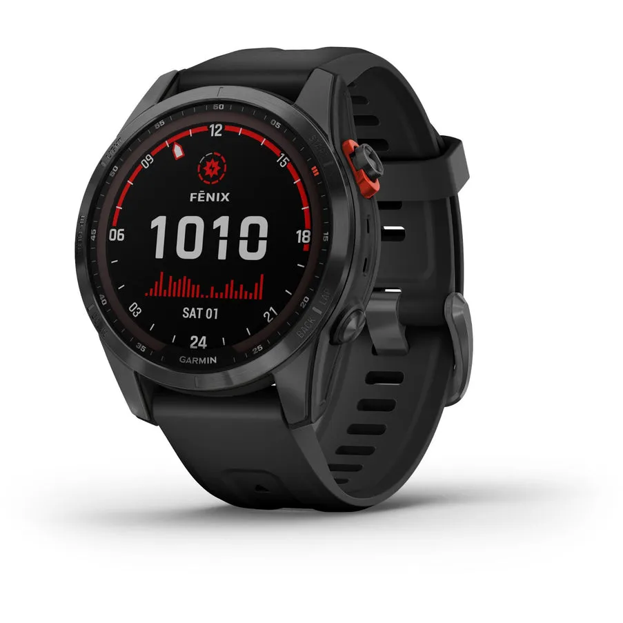 Garmin Fenix 7S Solar Edition Multisport GPS Watch