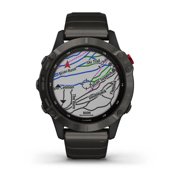 Garmin fēnix® 6S Pro, Solar and Sapphire Editions Smart Watches Wearables