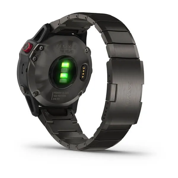 Garmin fēnix® 6S Pro, Solar and Sapphire Editions Smart Watches Wearables