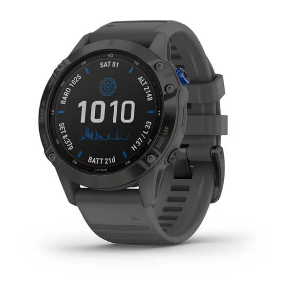 Garmin fēnix® 6S Pro, Solar and Sapphire Editions Smart Watches Wearables