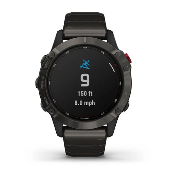 Garmin fēnix® 6S Pro, Solar and Sapphire Editions Smart Watches Wearables