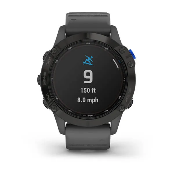 Garmin fēnix® 6S Pro, Solar and Sapphire Editions Smart Watches Wearables