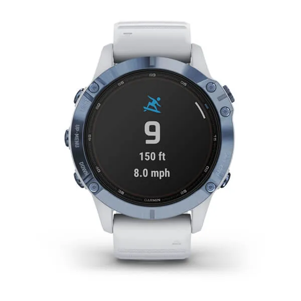 Garmin fēnix® 6S Pro, Solar and Sapphire Editions Smart Watches Wearables