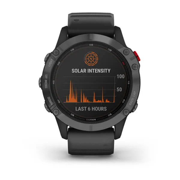 Garmin fēnix® 6S Pro, Solar and Sapphire Editions Smart Watches Wearables