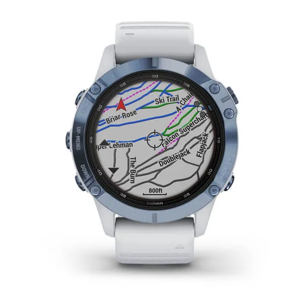 Garmin fēnix® 6S Pro, Solar and Sapphire Editions Smart Watches Wearables
