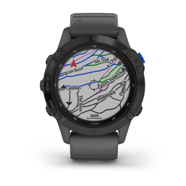 Garmin fēnix® 6S Pro, Solar and Sapphire Editions Smart Watches Wearables