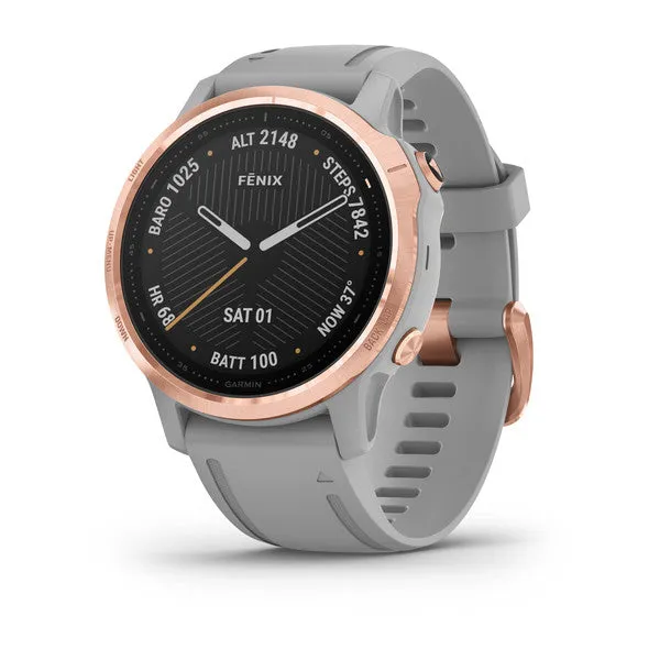 Garmin fēnix® 6S Pro, Solar and Sapphire Editions Smart Watches Wearables