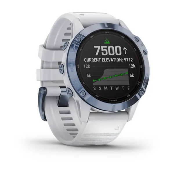 Garmin fēnix® 6S Pro, Solar and Sapphire Editions Smart Watches Wearables