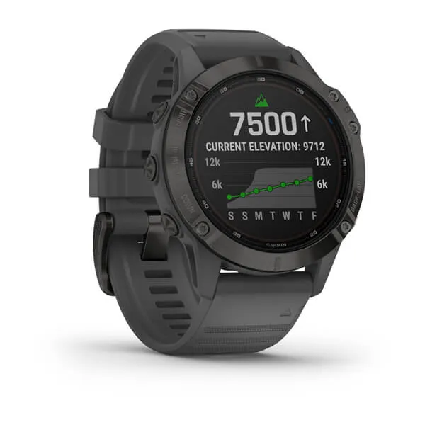 Garmin fēnix® 6S Pro, Solar and Sapphire Editions Smart Watches Wearables