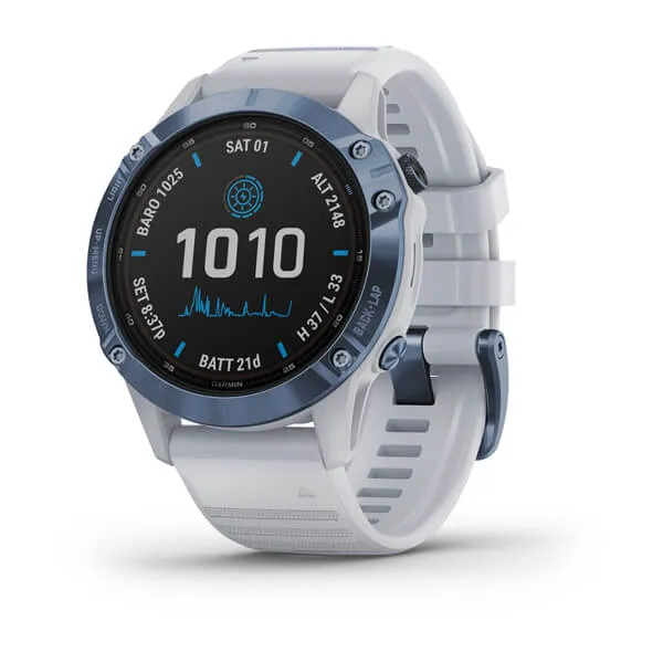 Garmin fēnix® 6S Pro, Solar and Sapphire Editions Smart Watches Wearables