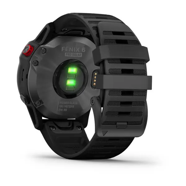 Garmin fēnix® 6S Pro, Solar and Sapphire Editions Smart Watches Wearables
