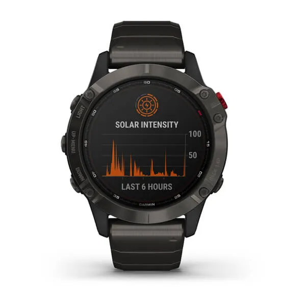 Garmin fēnix® 6S Pro, Solar and Sapphire Editions Smart Watches Wearables