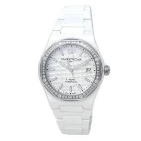 Girard Perregaux Laureato Automatic Diamond White Dial Ladies Watch 81005D82A732-32A