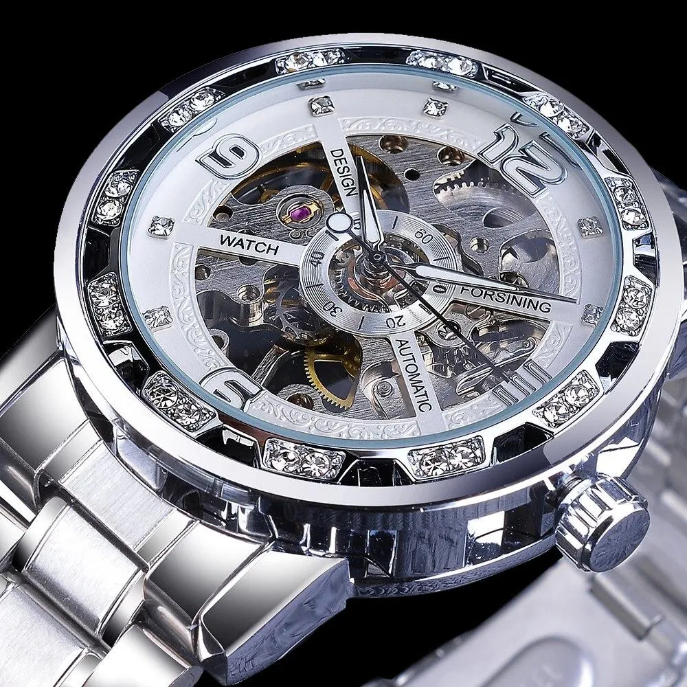 Glandeur Luxury Skeletal Watch