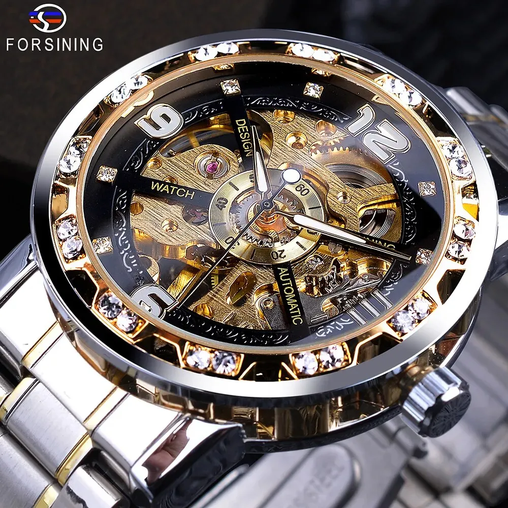 Glandeur Luxury Skeletal Watch