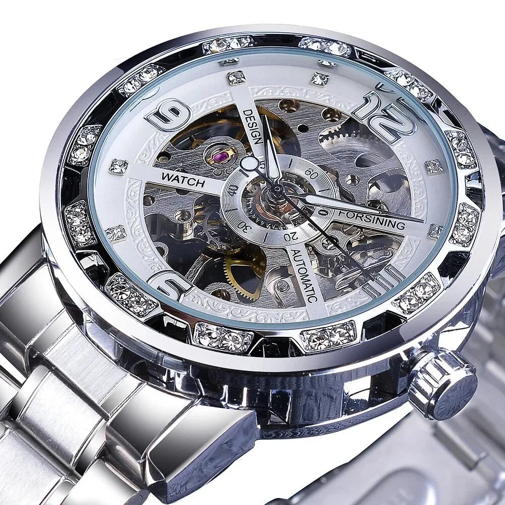 Glandeur Luxury Skeletal Watch
