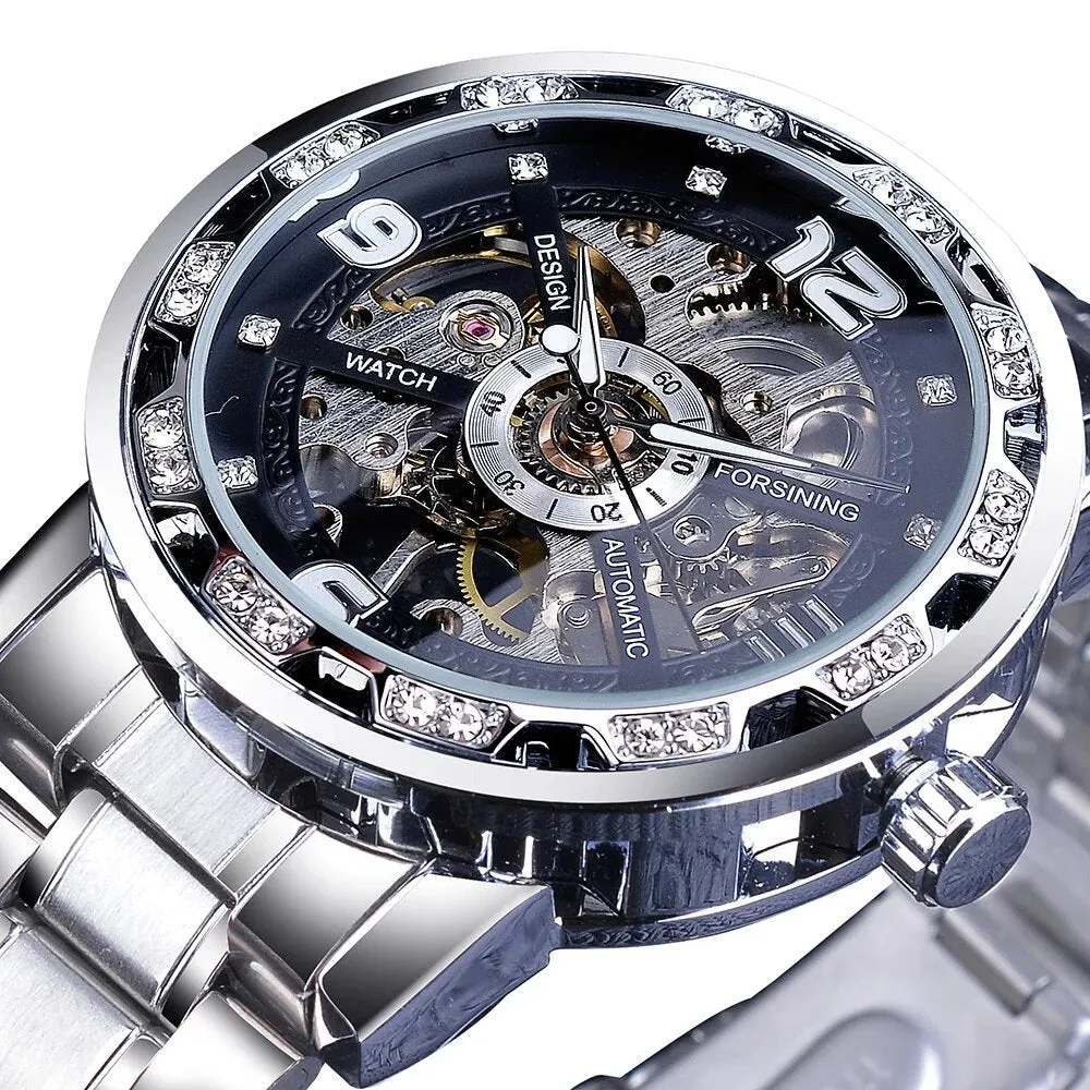 Glandeur Luxury Skeletal Watch