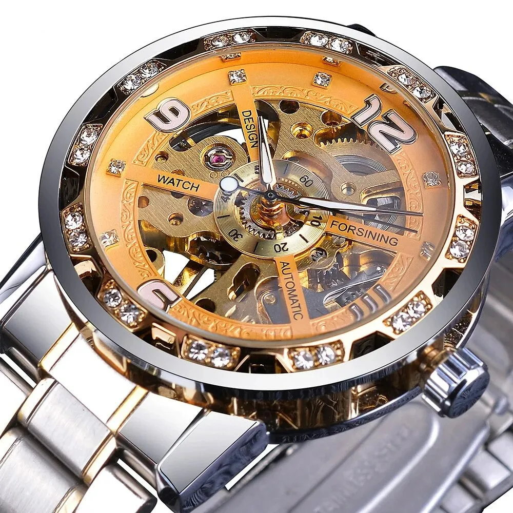 Glandeur Luxury Skeletal Watch