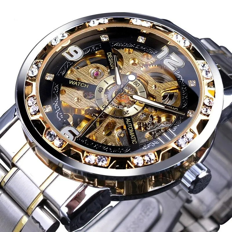Glandeur Luxury Skeletal Watch